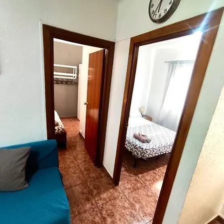 Gran Apartamento De 2 Habitaciones! Al Lado Del Metro Hb Apartment L'Hospitalet de Llobregat